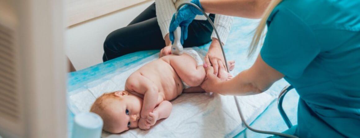УЗИ тазобедренного сустава у новорожденных в Ист Клиник